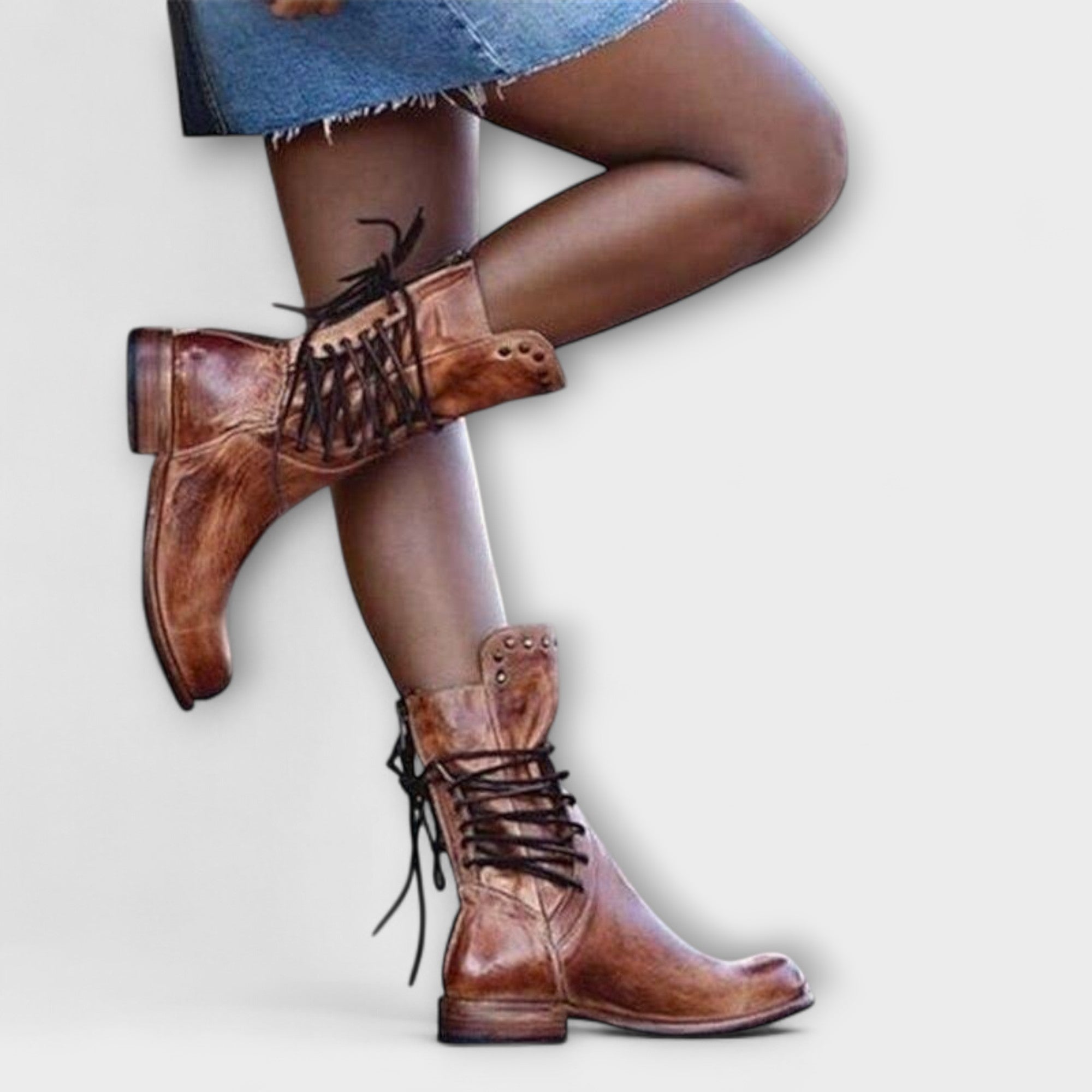 Brynfrid | Klassiske Snørestøvler