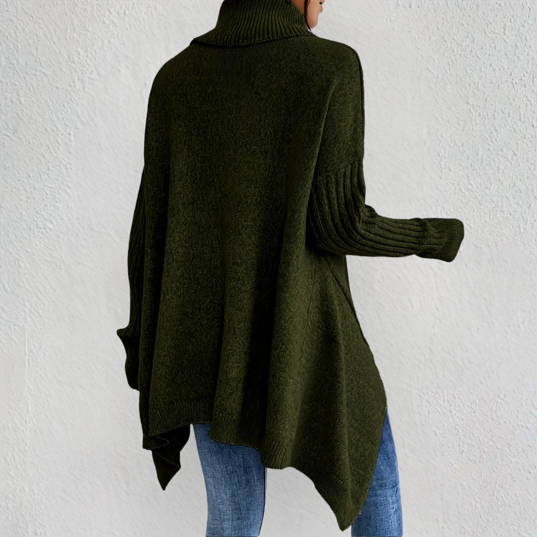 Alva | Myk & Komfortabel Oversized Genser