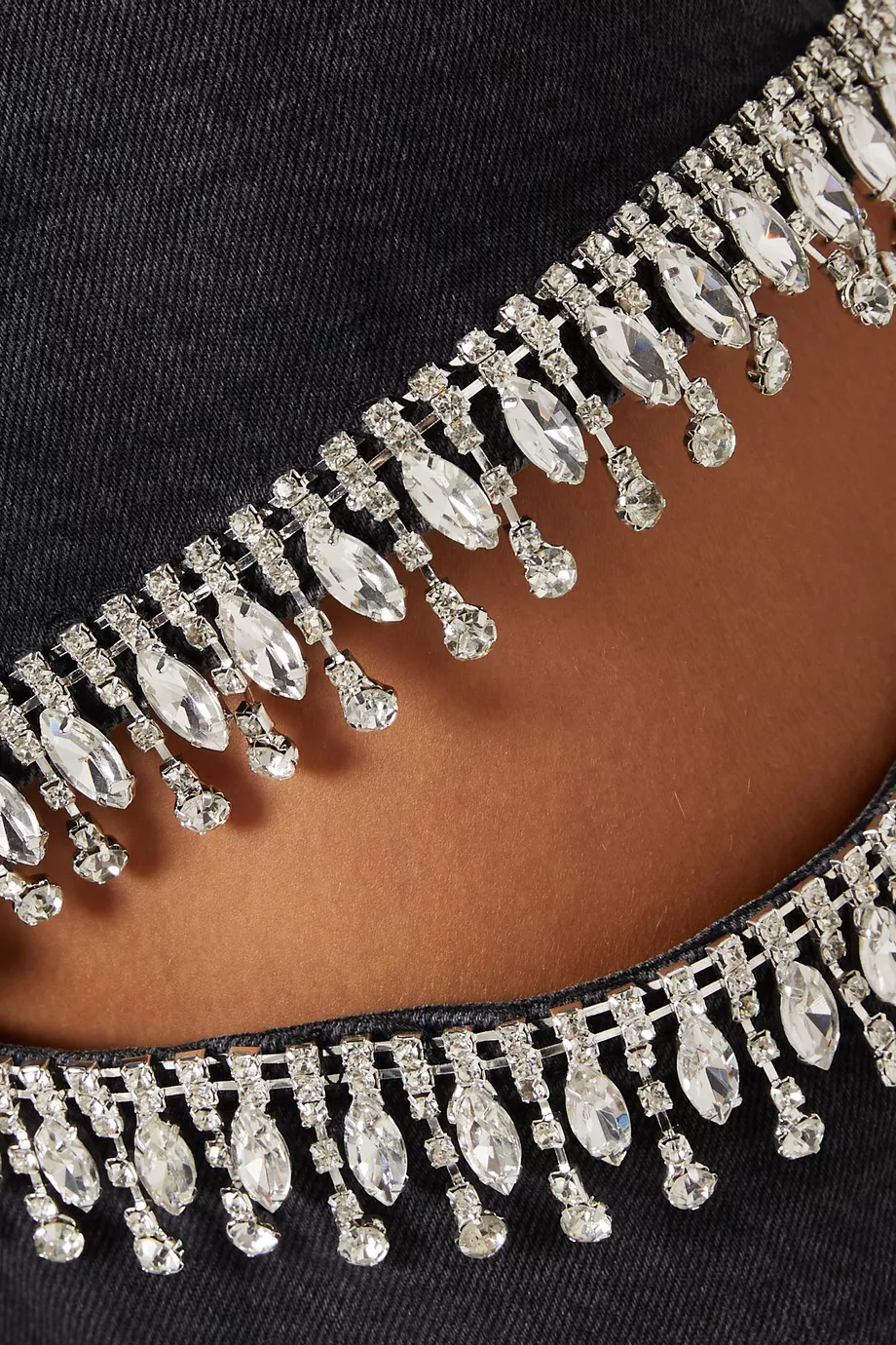 Thale | Krystall Splitt Jeans