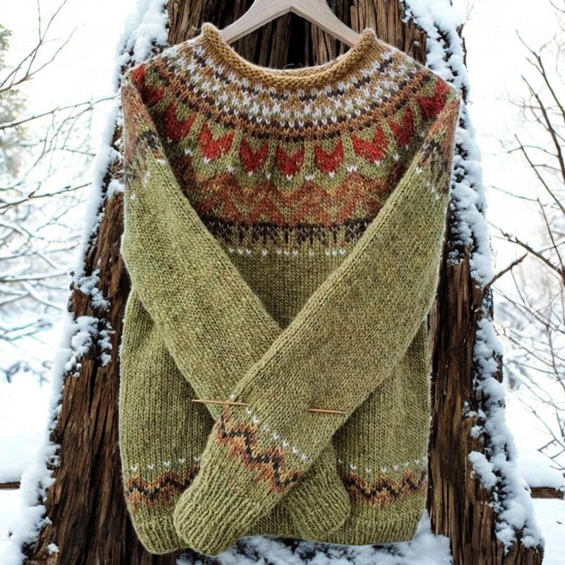 Gudlina - Komfortabel og Elegant Genser