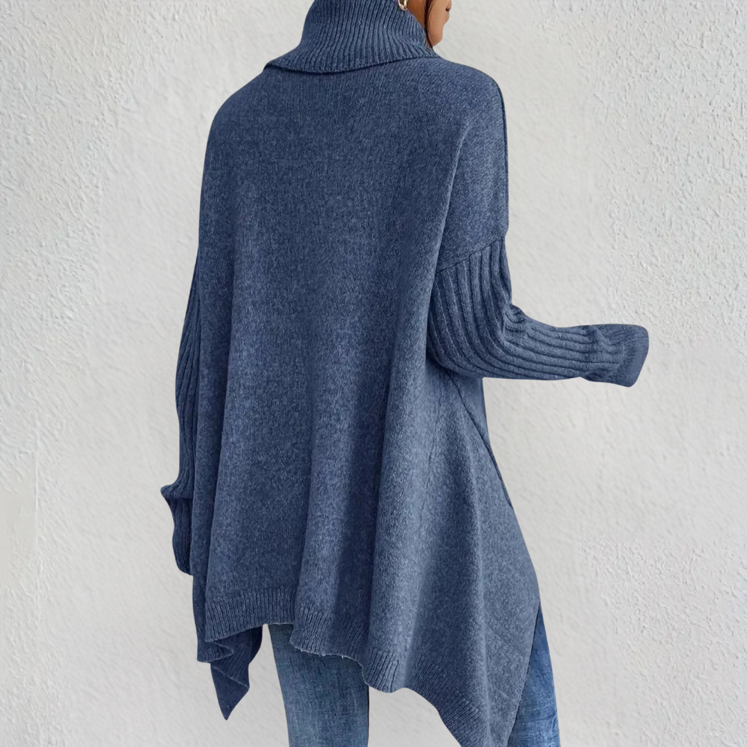 Alva | Myk & Komfortabel Oversized Genser