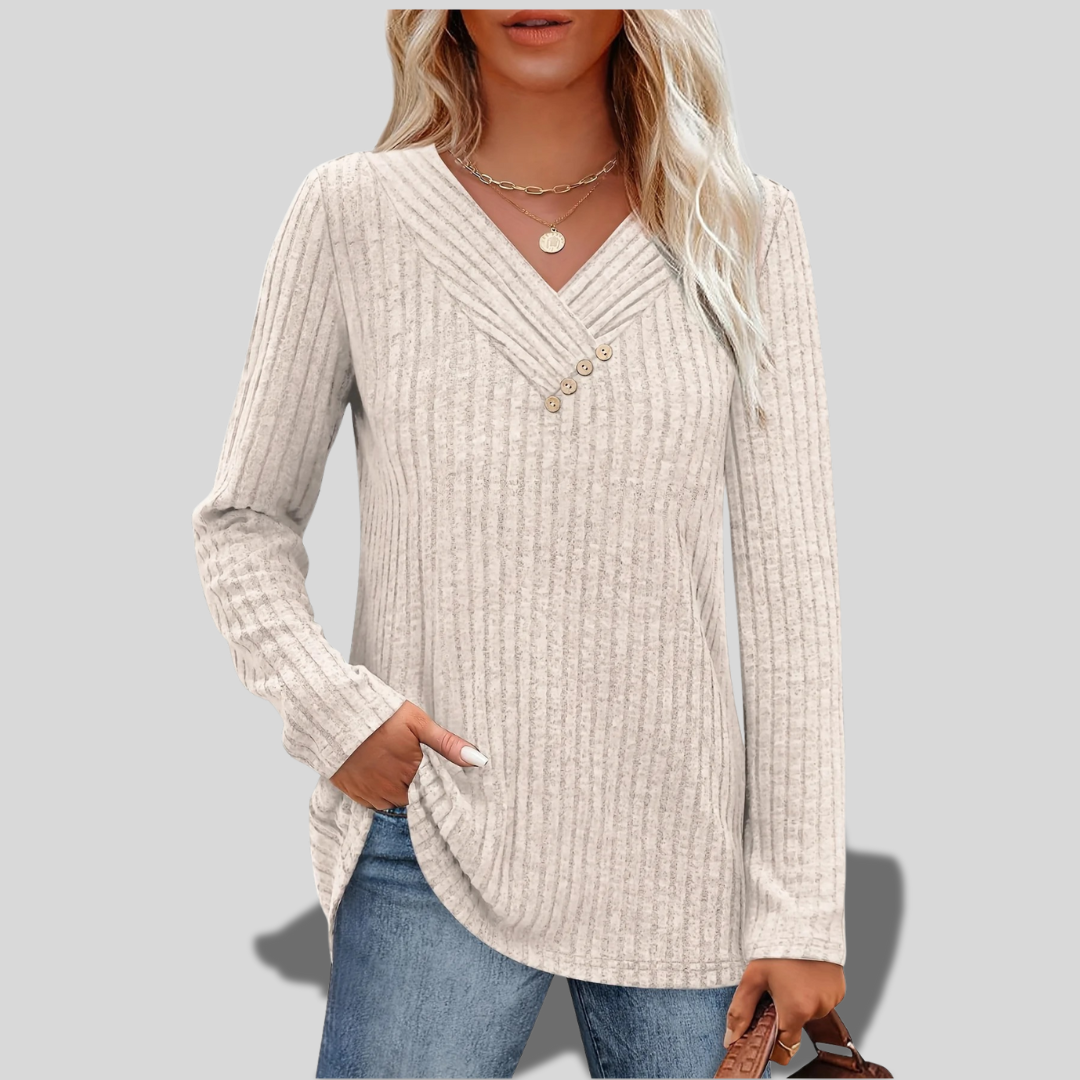 Ellinor | Myk & Elegant Strikkegenser