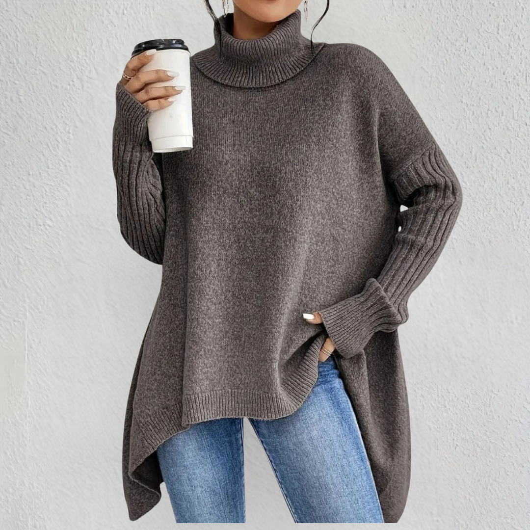 Alva | Myk & Komfortabel Oversized Genser