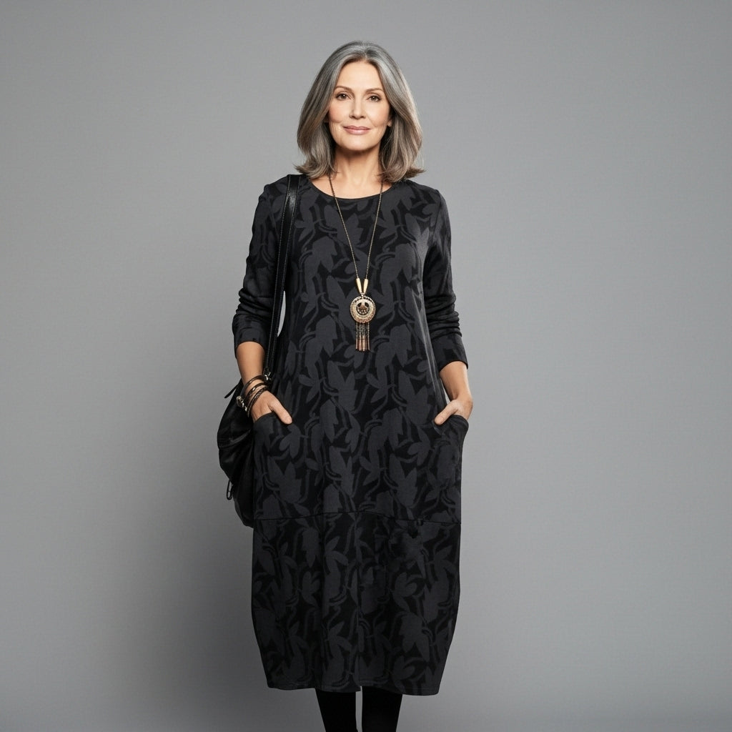 Dina™ – Lichte Winterjurk voor Binnen