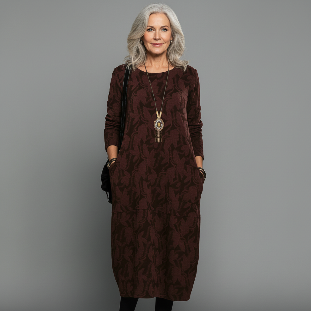 Dina™ – Lichte Winterjurk voor Binnen