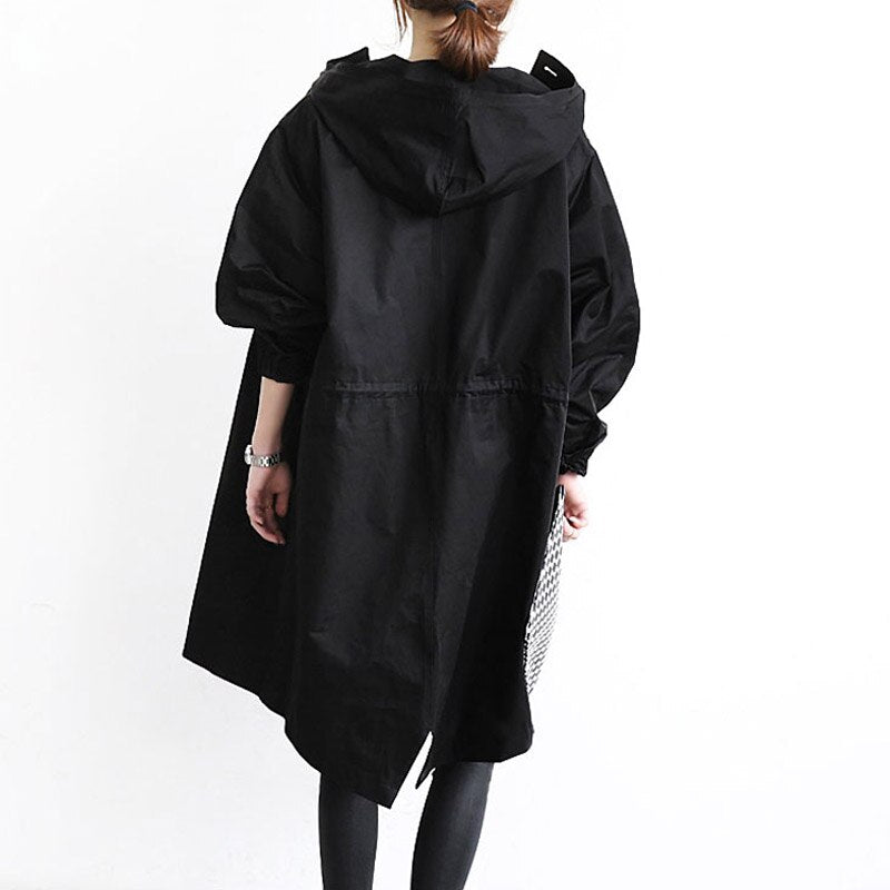 Mandy | Stilig Vanntett Trench Coat
