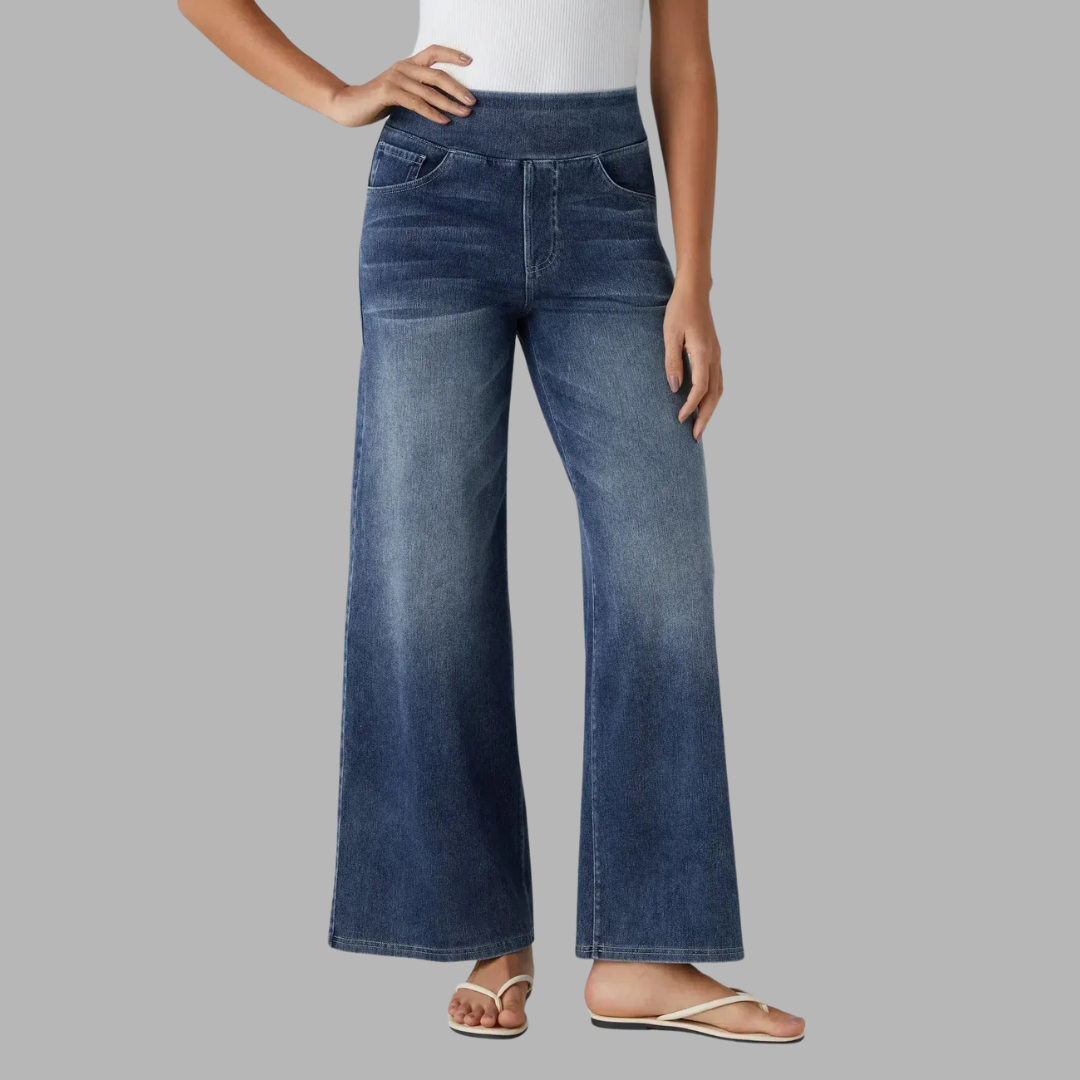 Hermine| Høytlivede Stretchbukser