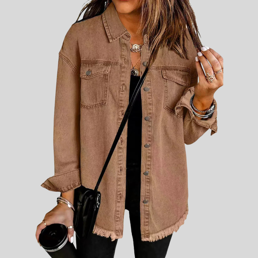 Marte | Klassisk Denimjakke