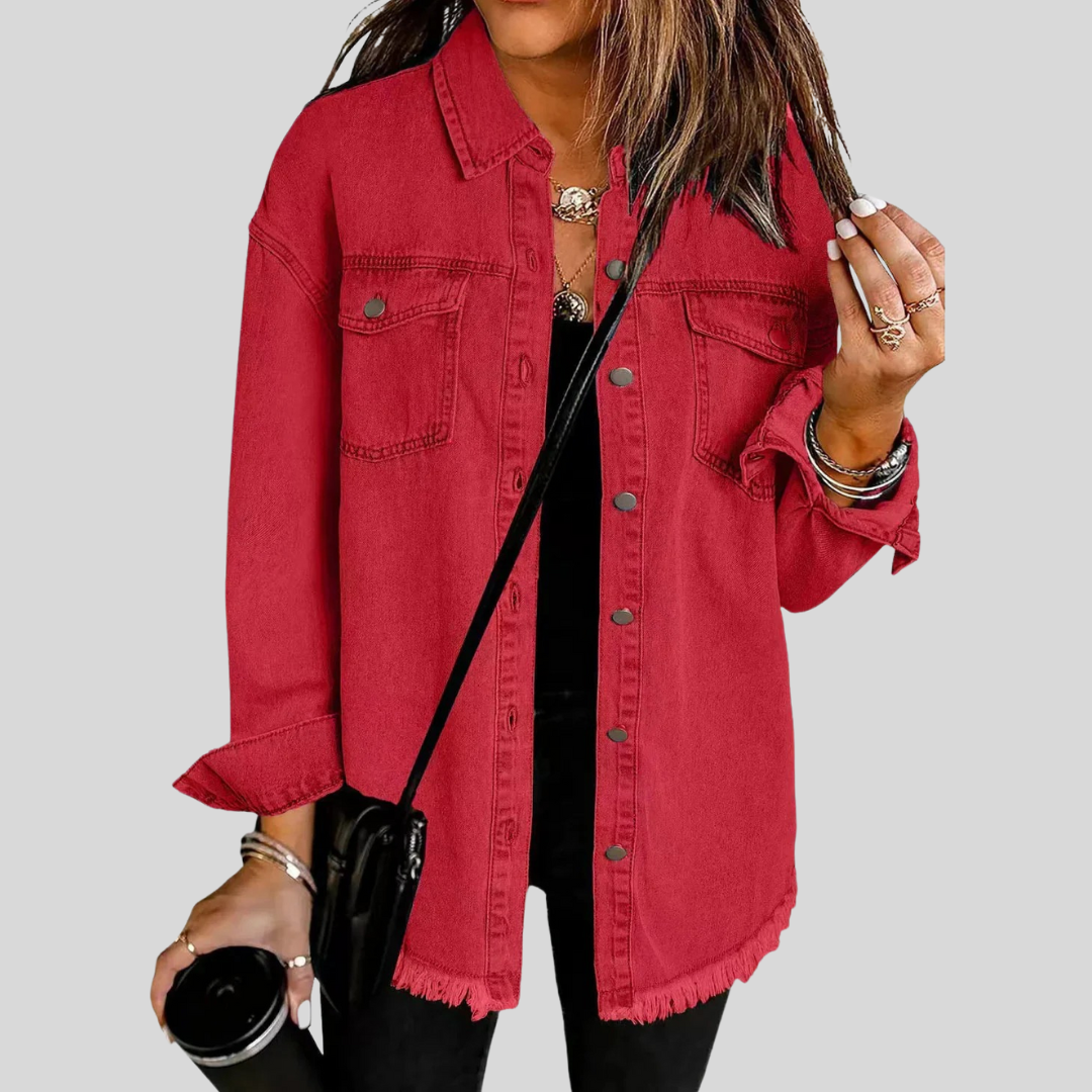 Marte | Klassisk Denimjakke