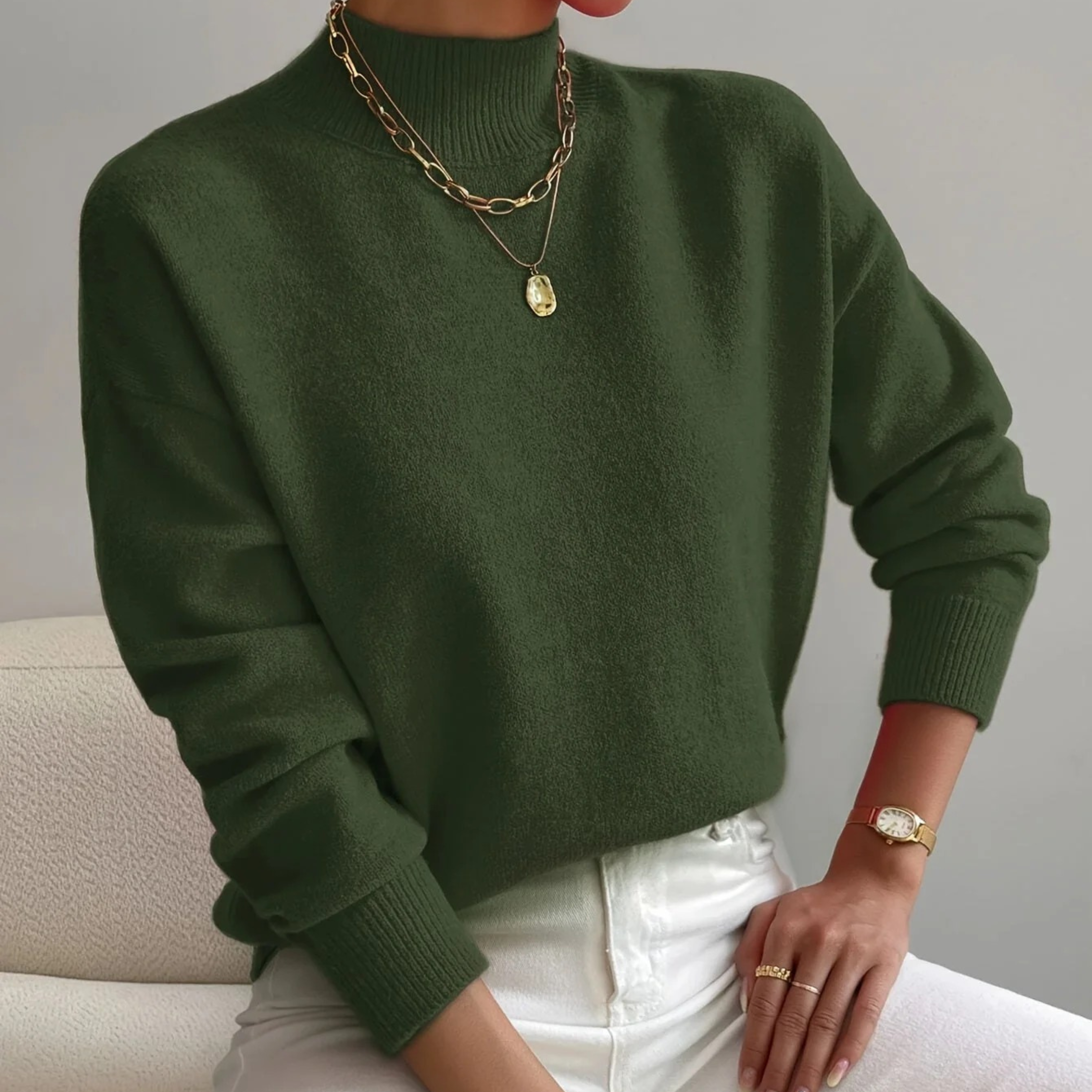 Yvonne | Elegant og varm genser