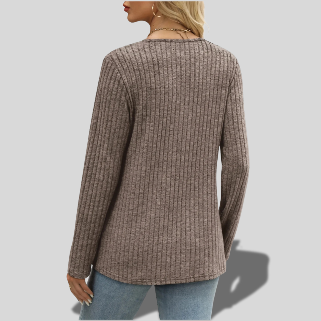 Ellinor | Myk & Elegant Strikkegenser