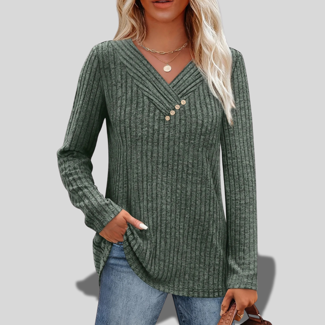 Ellinor | Myk & Elegant Strikkegenser