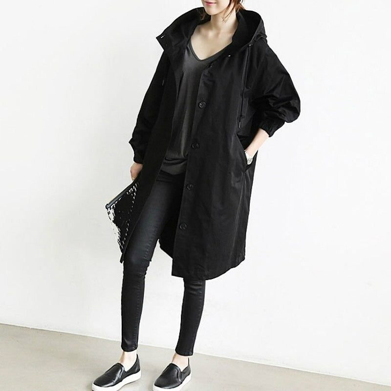 Mandy | Stilig Vanntett Trench Coat