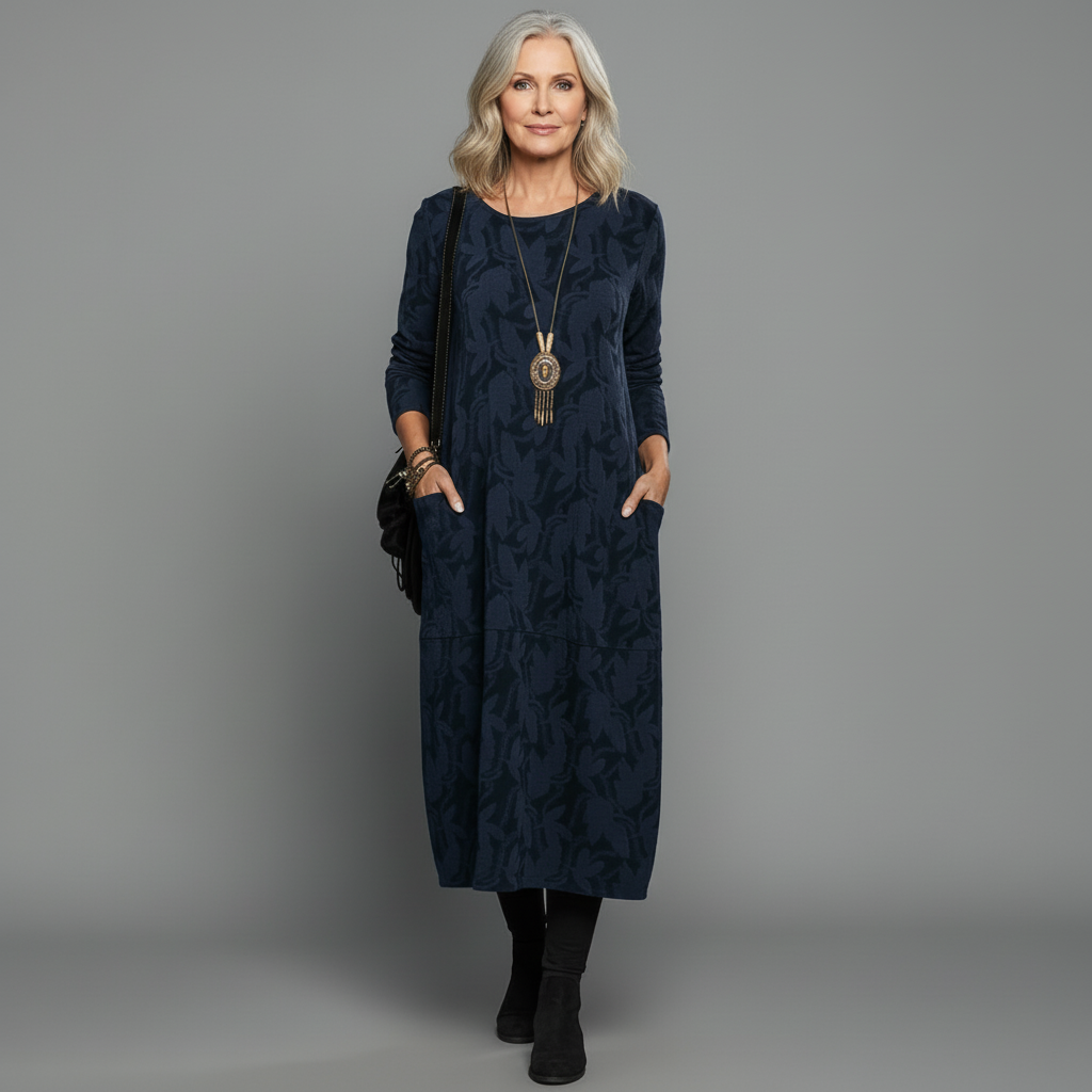 Dina™ – Lichte Winterjurk voor Binnen