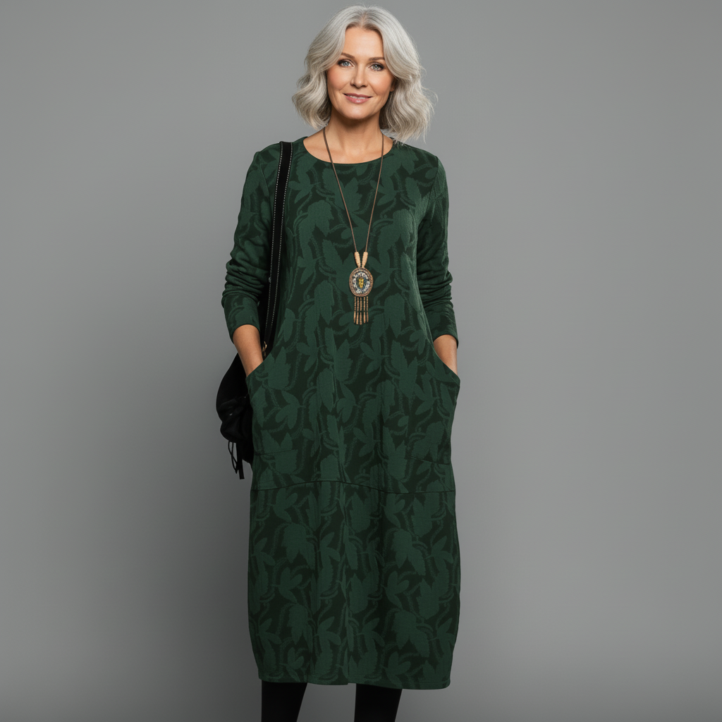 Dina™ – Lichte Winterjurk voor Binnen