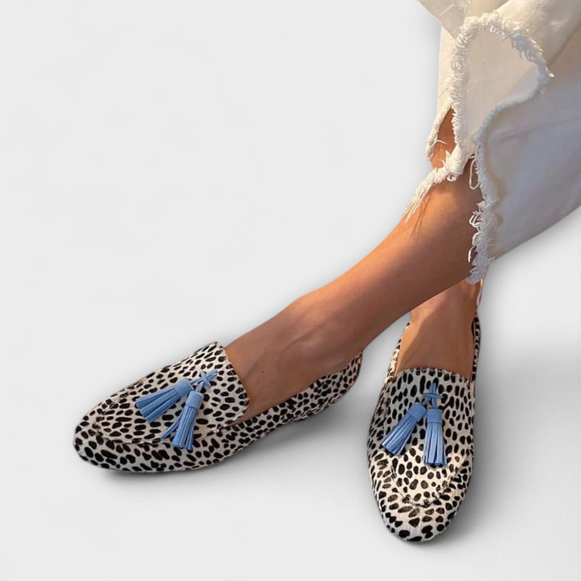 Romilly | Loafers med lekne dusker