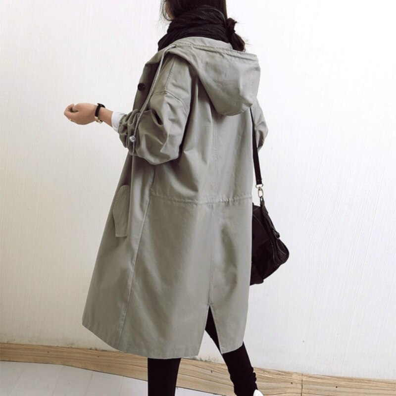 Mandy | Stilig Vanntett Trench Coat